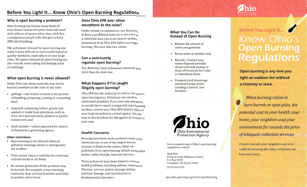 Ohio Burning Regulations Page 3